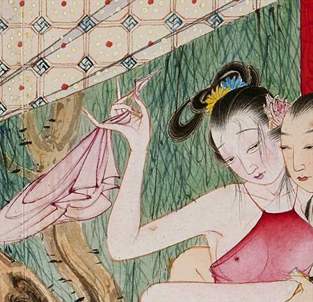 木兰-迫于无奈胡也佛画出《金瓶梅秘戏图》，却因此成名，其绘画价值不可估量
